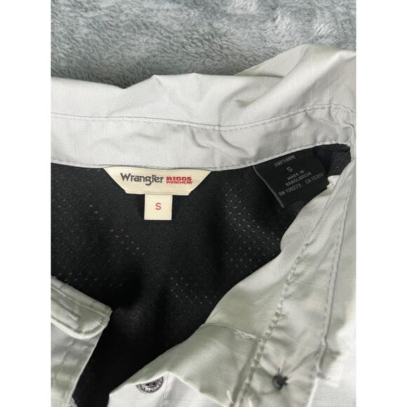 Wrangler Riggs Workwear NWT Long-Sleeve Work Shirt S — New with Tags - Picture 6 of 10